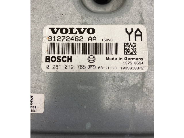 Блок управления двигателя 31272462AA, 1039S18372   Volvo V70