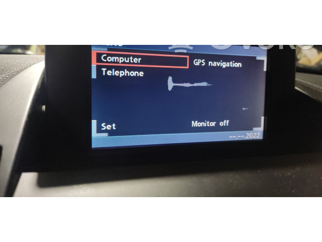 Дисплей    A2C53167091, 3449188   BMW X3 E83