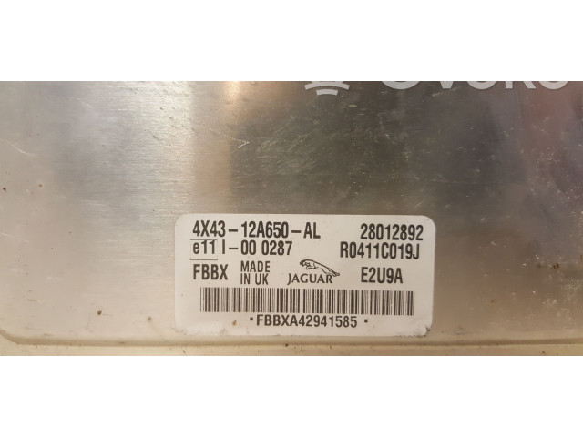 Řídící jednotka R0411C019J, 28012892   Jaguar X-Type 2005