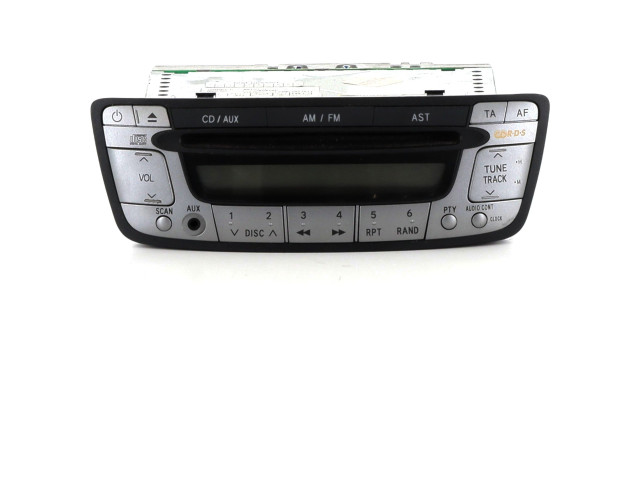 Поршень Радио/ проигрыватель CD/DVD / навигация CFA 6564K6, G0-9886K Peugeot 107