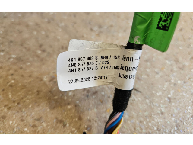 Зеркало электрическое Audi A6 S6 C8 4K 2018 - года