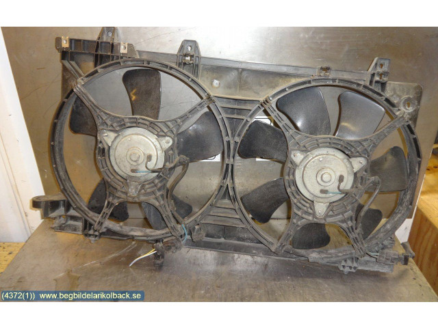 Вентилятор радиатора Subaru Forester SG