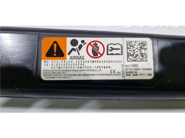 Подушка безопасности двери 95131688, 544663743 Chevrolet SS