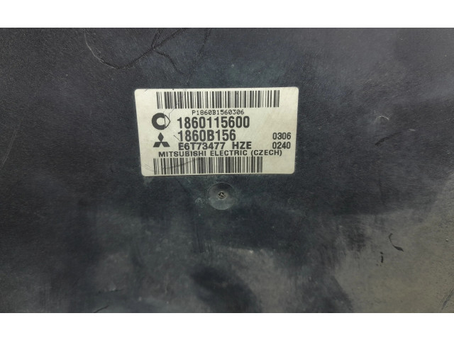 Блок управления двигателем Блок управления 1860B156, 1860B156 Mitsubishi Colt