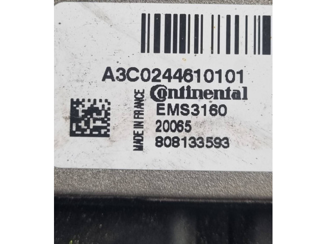 Блок управления двигателем Блок управления 237101339S, A2829005900 Dacia Duster II