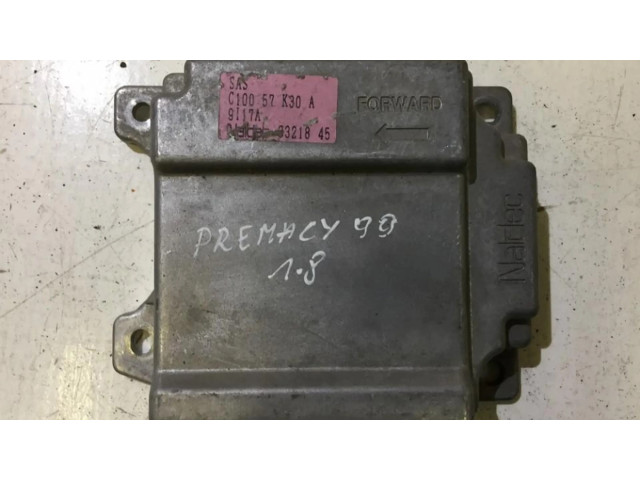 Блок подушек безопасности c10057k30a, 9i17a Mazda Premacy