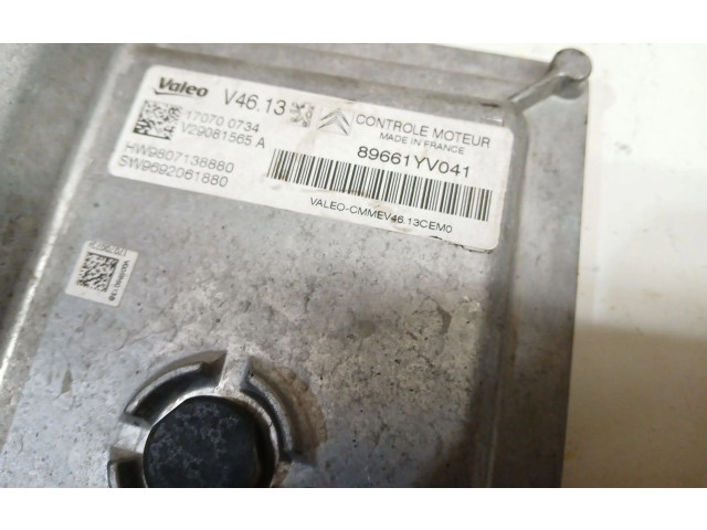 Řídící jednotka 89661YV041, 170700734 Peugeot 108 2017