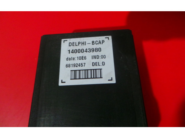 Блок комфорта 1400043980, DELPHI   Citroen C8   