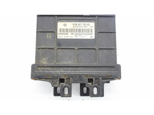 Блок управления коробкой передач 01m927733hs, 5wk33439   Volkswagen Golf IV