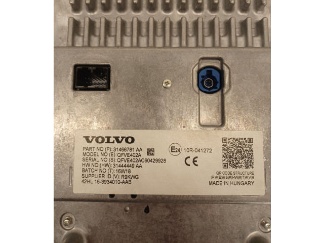 Дисплей    31466781   Volvo XC90