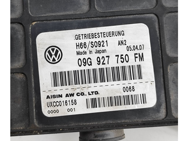 Блок управления коробкой передач 09G927750FM   Volkswagen New Beetle