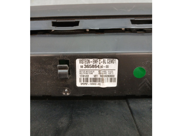 Pojistková skříňka 9836586480, ns100283633 Opel Combo E 2022