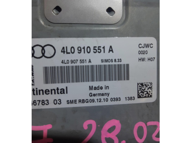 Řídící jednotka Audi Q7 4L 2010