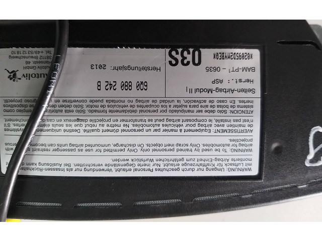 Подушка безопасности в сиденье 6Q0880242B   Skoda Fabia Mk2 (5J)