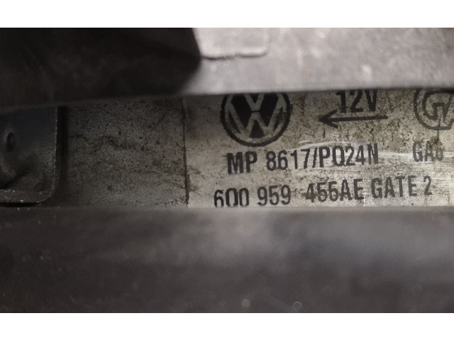 Вентилятор радиатора 6Q0959455AE, 6Q0121207N Volkswagen Polo IV 9N3 1.4