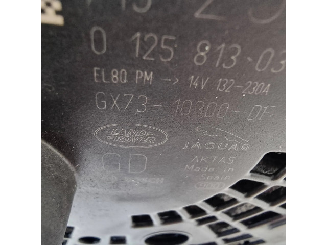 Генератор GX7310300DF   Jaguar F-Pace 2.0     