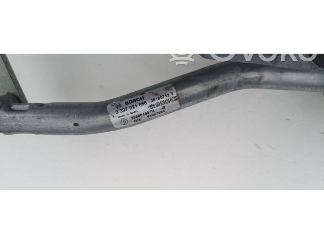 Моторчик дворников 3397021666 288004907r  GM 93867984 0390243508, 3397021666 288004907R    Renault Trafic I