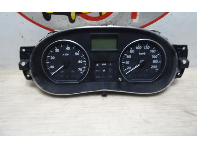 Панель приборов 248103496R, 248103496R Dacia Sandero