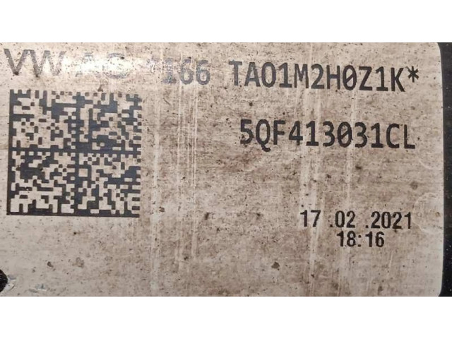 Передний амортизатор с пружиной