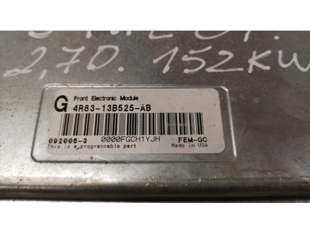 Блок комфорта 4R8313B525AB, 0920063 Jaguar S-Type