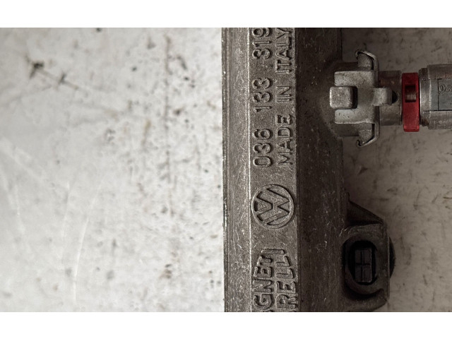 Топливная рампа 036133319   Audi A3 S3 8P   для двигателя BLS