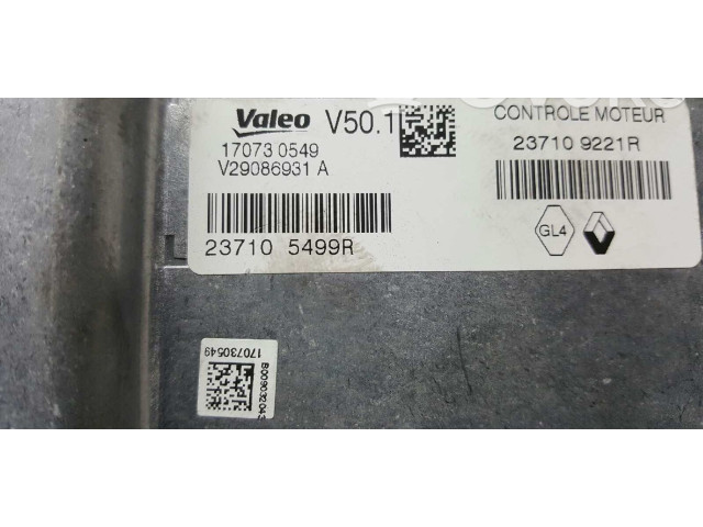 Motorsteuergerät/-modul 237109221R, 170730549 Dacia Logan Pick-Up