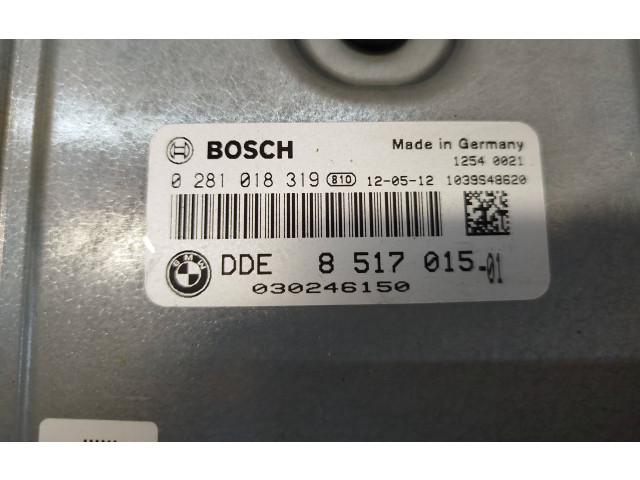 Řídící jednotka 0281018319, 8517015 BMW X6 E71 2011