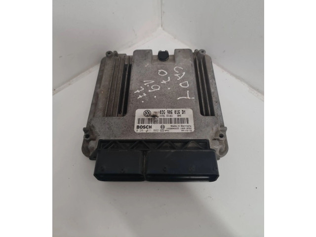 Řídící jednotka 03G906016DM, 1039S06225 Volkswagen Caddy 2005