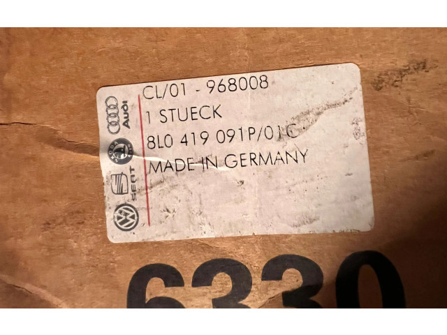 Руль Audi A3 S3 8L 1996 - 2003 года 8L0419091P, C1968008