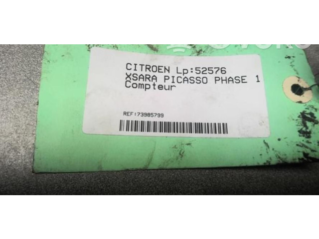 Панель приборов 00006105VY Citroen Xsara Picasso