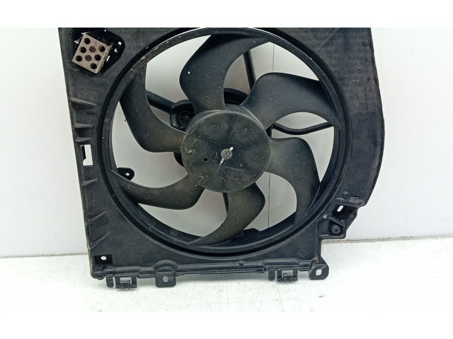 Вентилятор радиатора     1831442016    Renault Clio III 