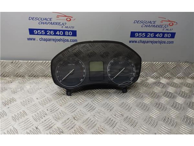 Панель приборов Skoda Octavia Mk2 (1Z)