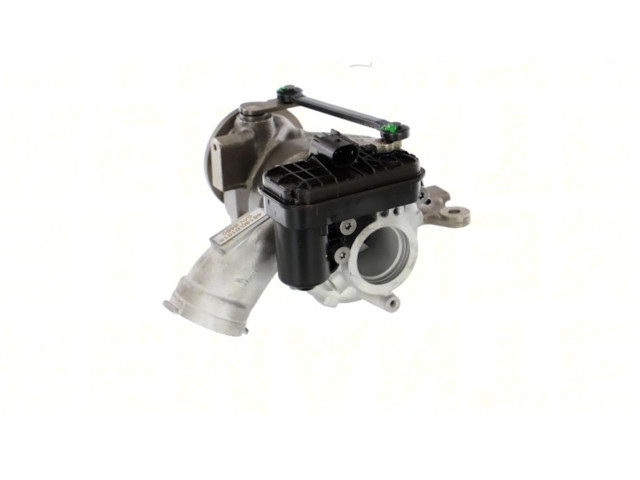 Turbodmychadlo Турбина 49180-01615, 49180-01615   Volkswagen Tiguan   