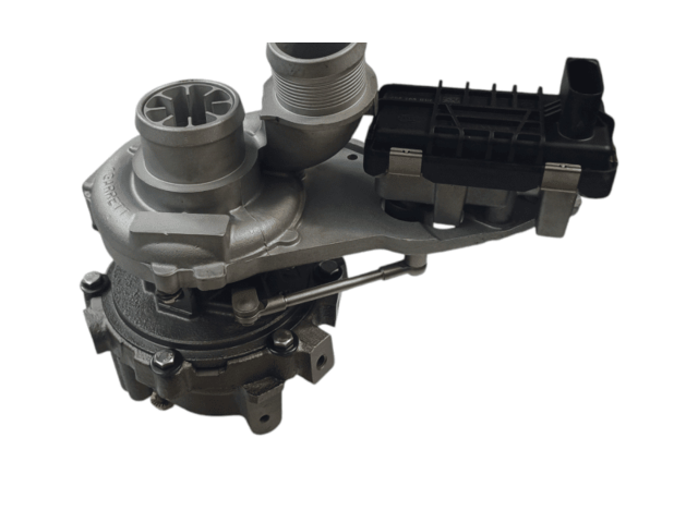 Turbodmychadlo Турбина 763493, 763493-5005S Audi Q7 4L