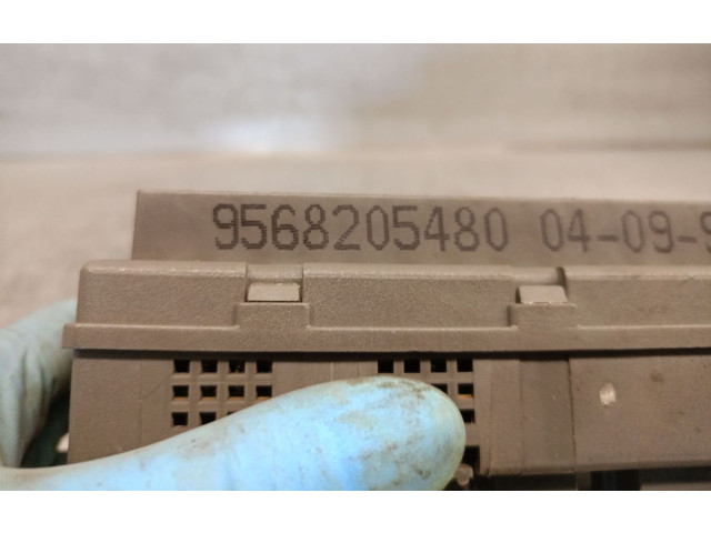 Pojistková skříňka Řídící jednotka BSM 9568205480   Citroen Berlingo 1998