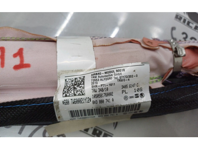 Боковая подушка безопасности 8X3880741A, 1050581760002 Audi A1