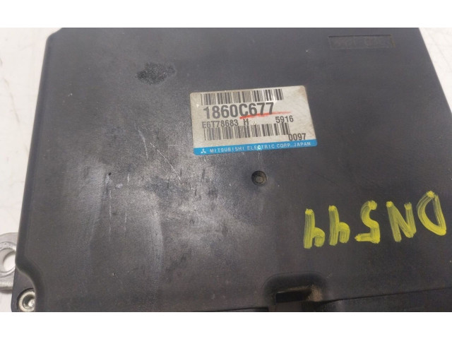 Блок управления двигателя 1860C677, 1860C677 Mitsubishi ASX