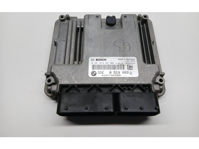 Řídící jednotka 13618519663, 0281018991 Mini One - Cooper F56 F55 2012
