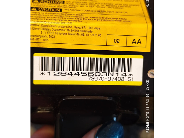 Подушка безопасности пассажира 7397097402S9, 7397097402S9 Daihatsu YRV