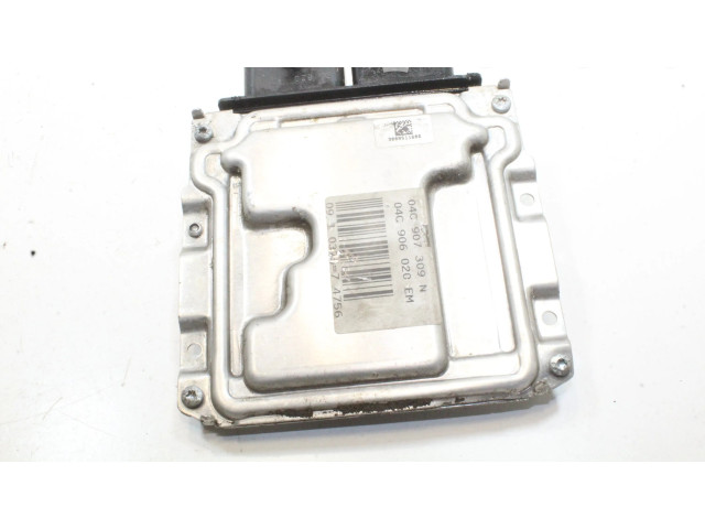 Блок управления двигателя 04C907309N, 0261S08574   Skoda Citigo