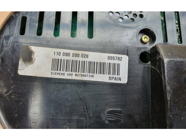 Volant Seat Leon (1P) 2008 110080280026