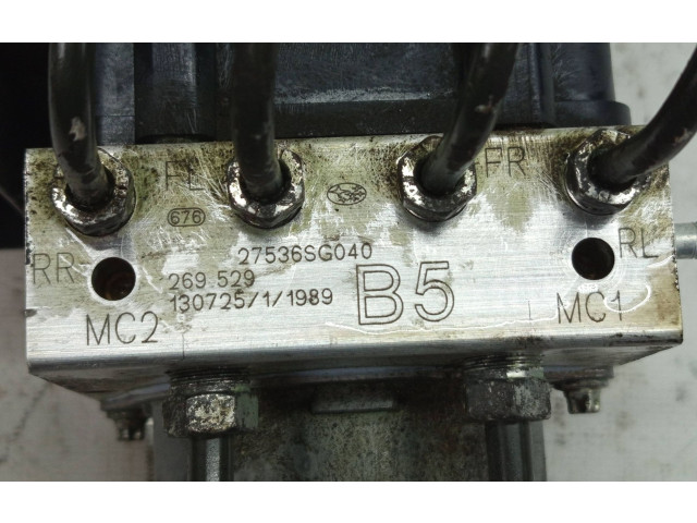 Блок АБС 27536SG040, 0265956131   Subaru  Forester SJ  2013 - 2018 года