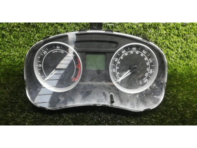 Панель приборов Ingles, 5J0920910C Skoda Fabia Mk2 (5J)