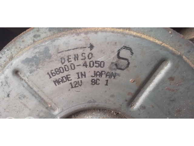 Вентилятор радиатора 1680004050 Mazda Premacy 2.0