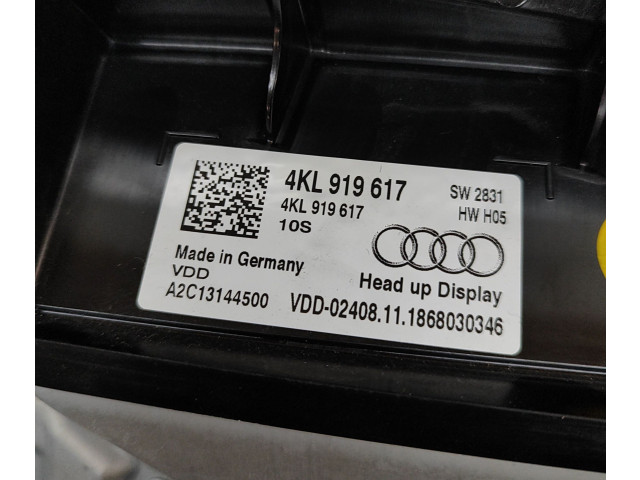 Дисплей    4KL919617, A2C13144500   Audi e-tron