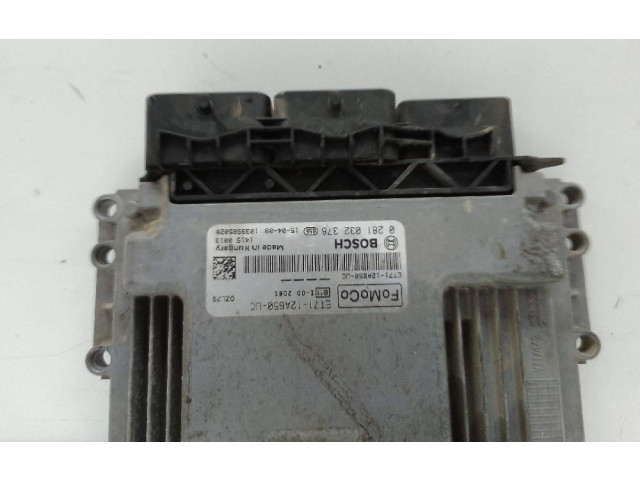 Блок управления двигателя 0281032378   Ford Tourneo