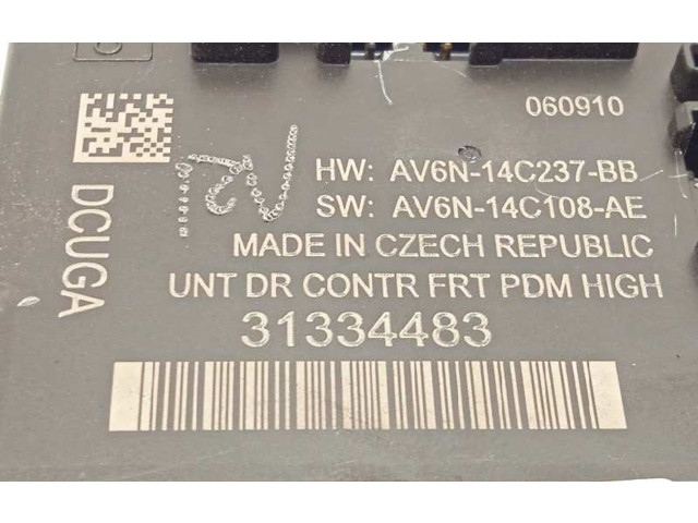 Блок комфорта 31334483 Volvo S60