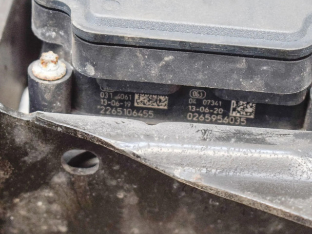 Блок АБС Dacia Sandero