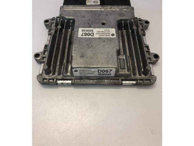 Блок управления двигателя 391B103DE1, 391A503DE1 KIA Niro