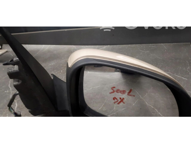 Зеркало электрическое Fiat 500L 2013 - года